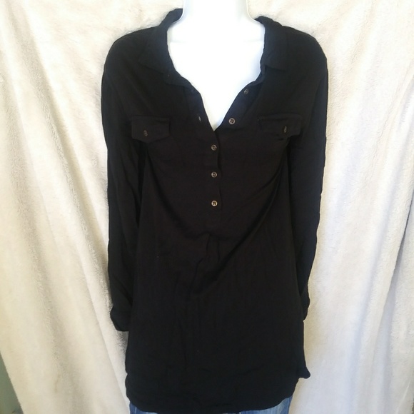 Old Navy Tops - Black old navy long sleeve top